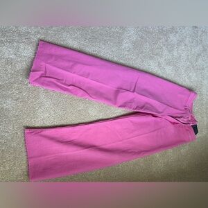 Zara Marine Straight Jeans pink